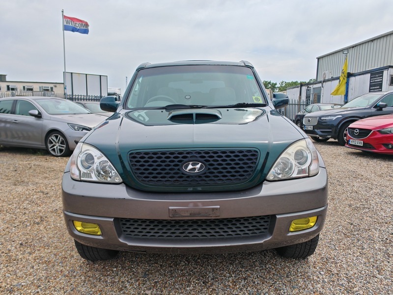 Hyundai Terracan Crtd  #5