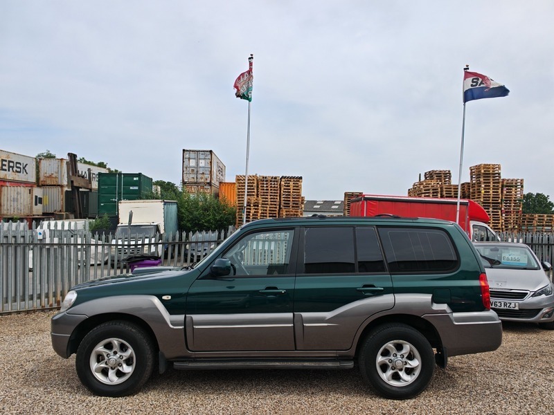 Hyundai Terracan Crtd  #8