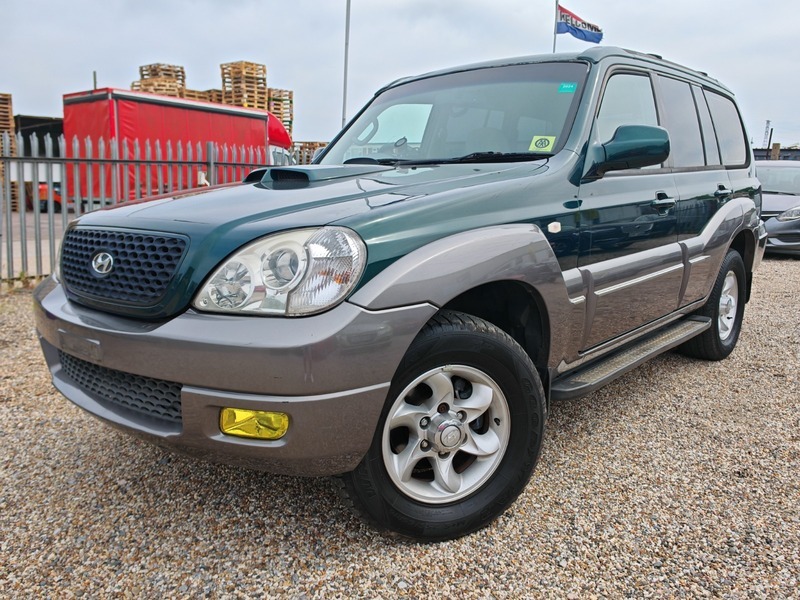 Hyundai Terracan Crtd  #28