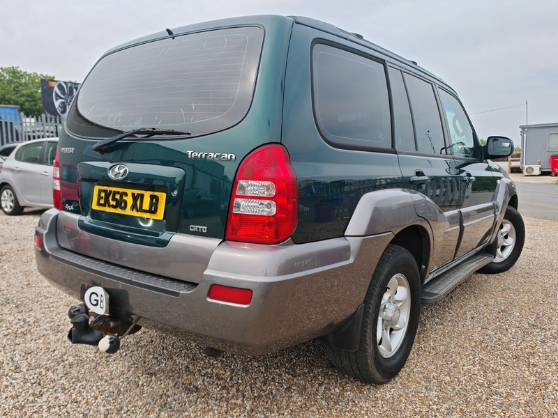 Hyundai Terracan Crtd  #32