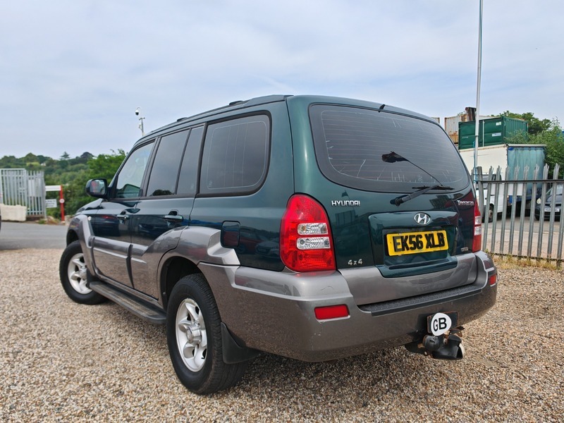 Hyundai Terracan Crtd  #2