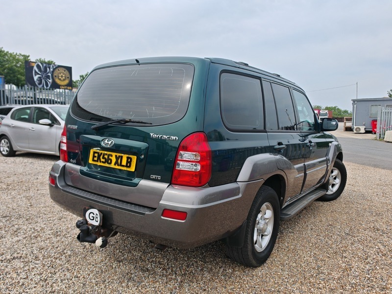 Hyundai Terracan Crtd  #4