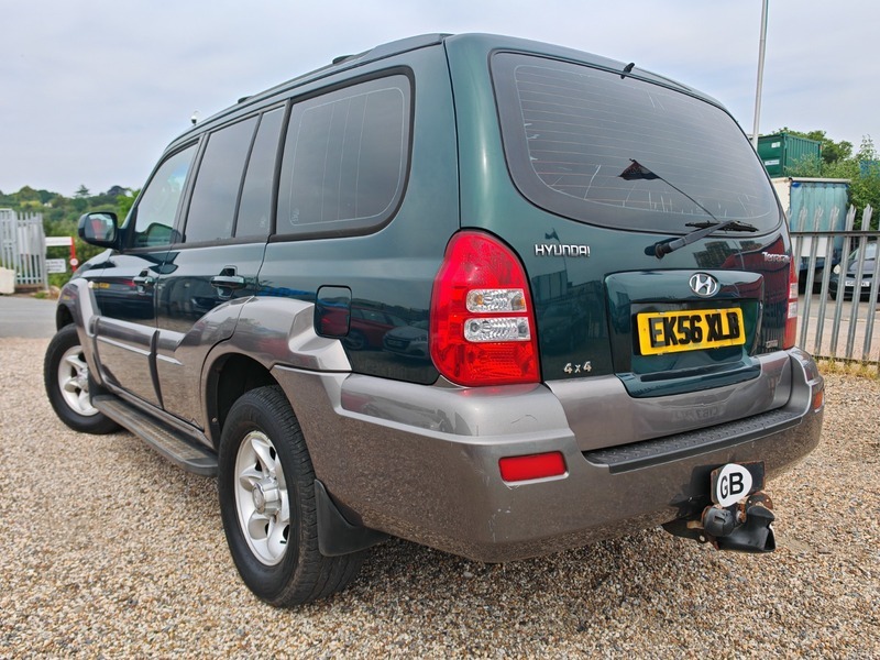 Hyundai Terracan Crtd  #34