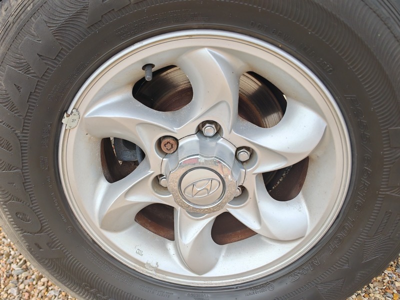 Hyundai Terracan Crtd  #48