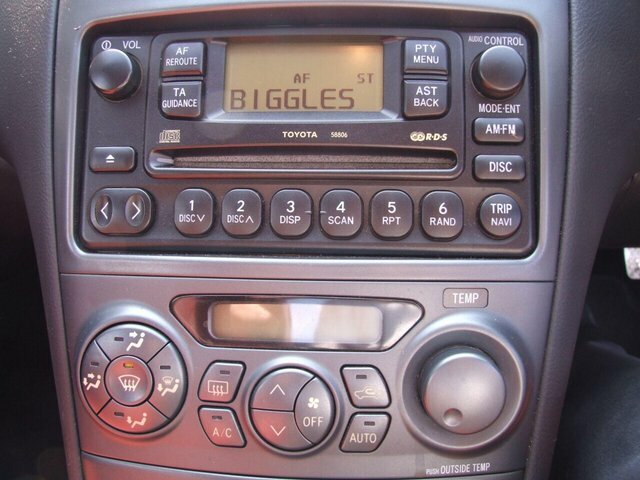 Toyota Celica 1.8 Vvt-i Coupe 185 G Km 140 Bh Black #27