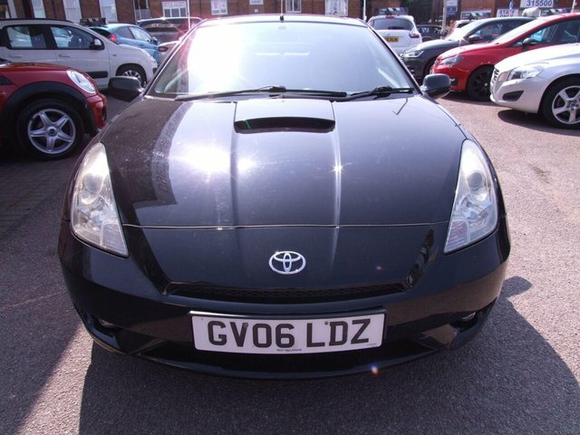 Toyota Celica 1.8 Vvt-i Coupe 185 G Km 140 Bh Black #11