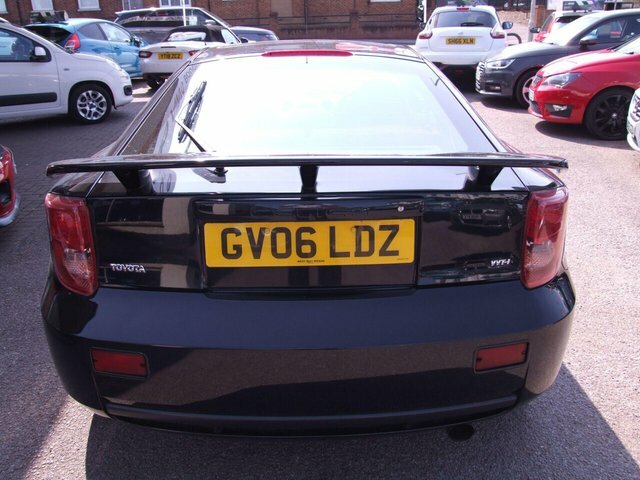 Toyota Celica 1.8 Vvt-i Coupe 185 G Km 140 Bh Black #4