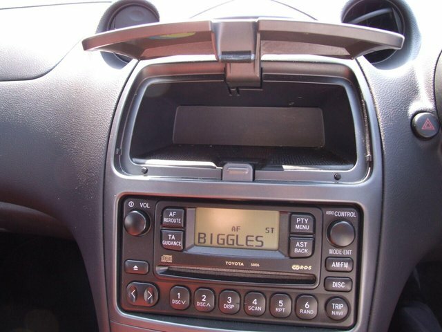 Toyota Celica 1.8 Vvt-i Coupe 185 G Km 140 Bh Black #26