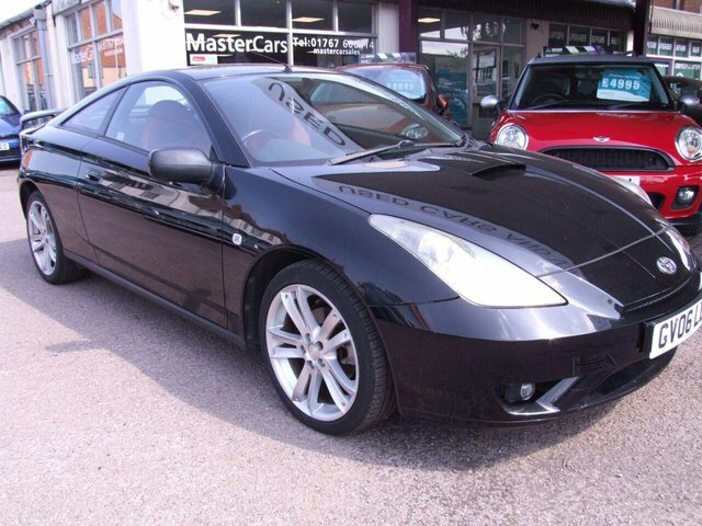 Toyota Celica 1.8 Vvt-i Coupe 185 G Km 140 Bh Black #1