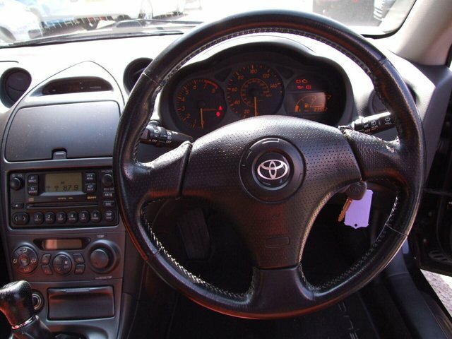 Toyota Celica 1.8 Vvt-i Coupe 185 G Km 140 Bh Black #23