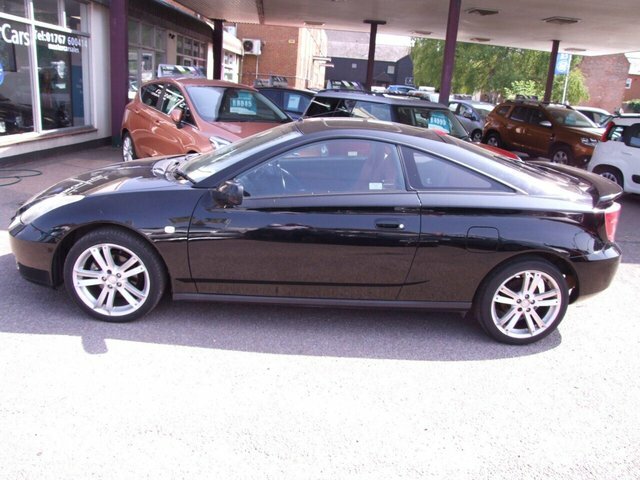 Toyota Celica 1.8 Vvt-i Coupe 185 G Km 140 Bh Black #9