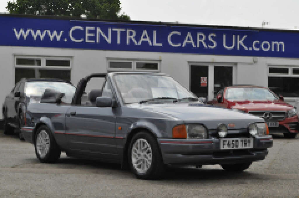 Ford Escort Convertible 1.6 Xr3i 1989G  #1
