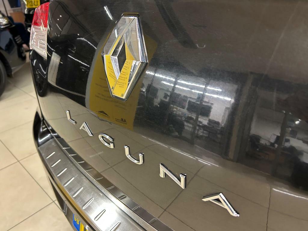 Renault Laguna 2.0 Dci Dynamique Navigation Silver #7