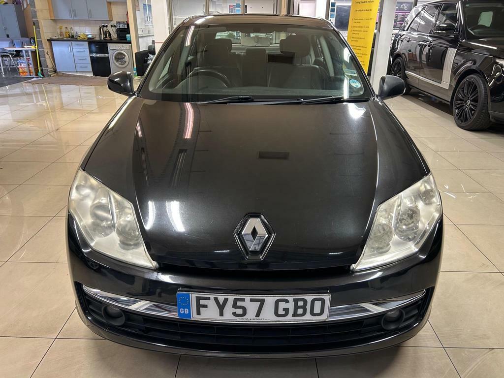 Renault Laguna 2.0 Dci Dynamique Navigation Silver #2