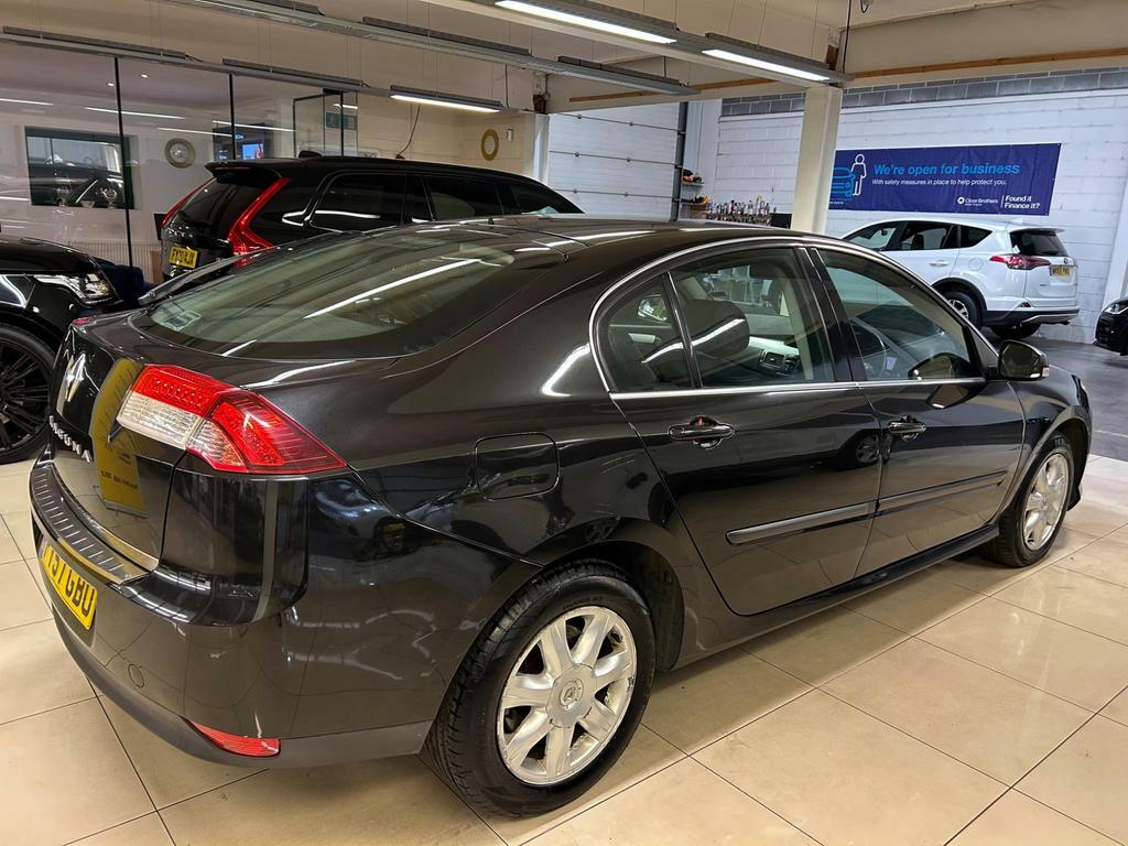Renault Laguna 2.0 Dci Dynamique Navigation Silver #6