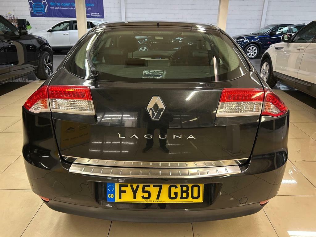 Renault Laguna 2.0 Dci Dynamique Navigation Silver #5