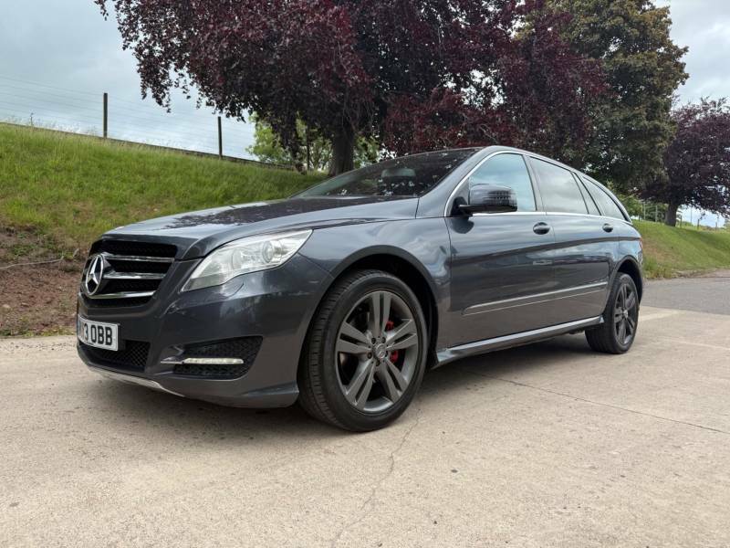 Mercedes-Benz R Class R350l Cdi Silver #6