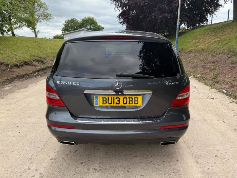 Mercedes-Benz R Class R350l Cdi Silver #9