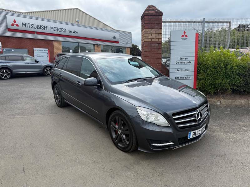 Mercedes-Benz R Class R350l Cdi Silver #5