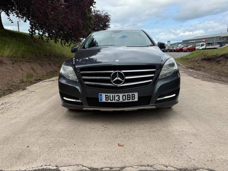 Mercedes-Benz R Class R350l Cdi Silver #13