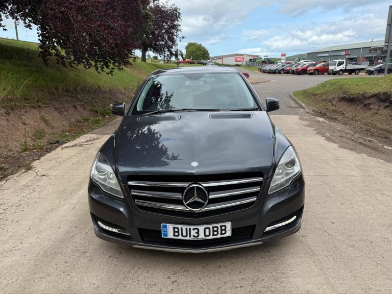 Mercedes-Benz R Class R350l Cdi Silver #7
