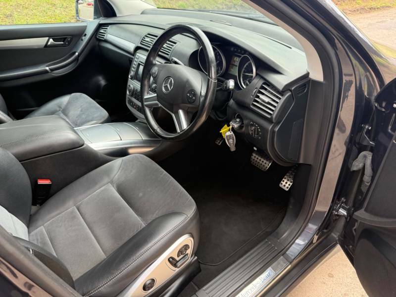 Mercedes-Benz R Class R350l Cdi Silver #17