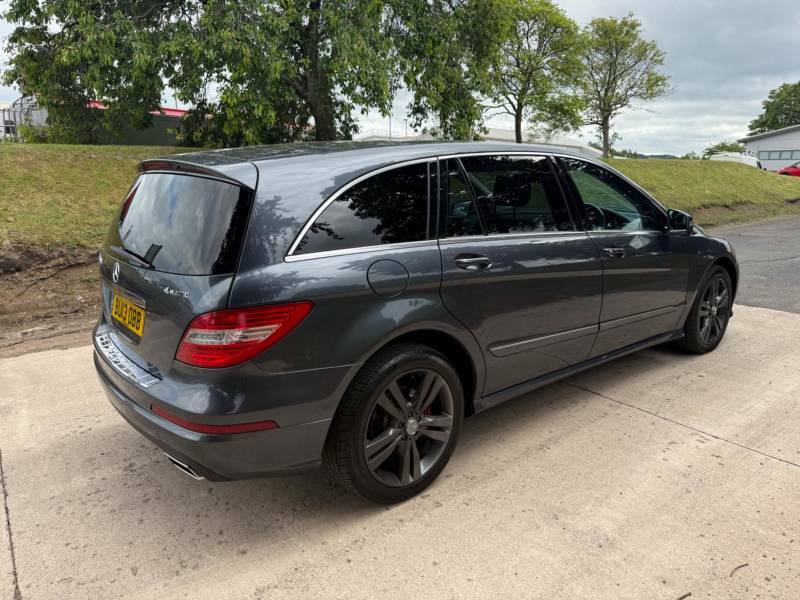 Mercedes-Benz R Class R350l Cdi Silver #10