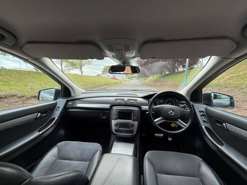 Mercedes-Benz R Class R350l Cdi Silver #14