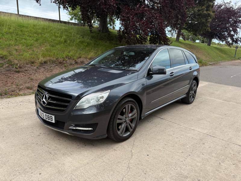Mercedes-Benz R Class R350l Cdi Silver #8