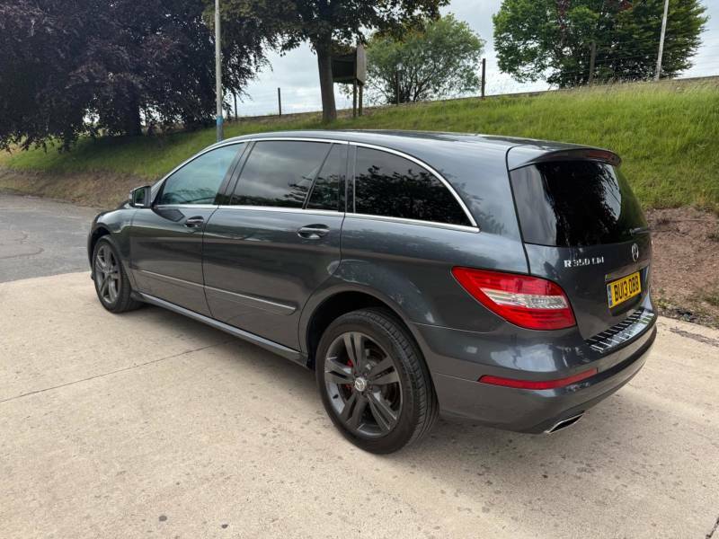 Mercedes-Benz R Class R350l Cdi Silver #3