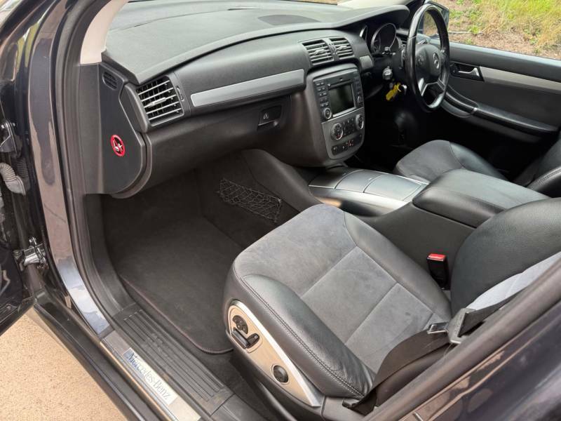 Mercedes-Benz R Class R350l Cdi Silver #2