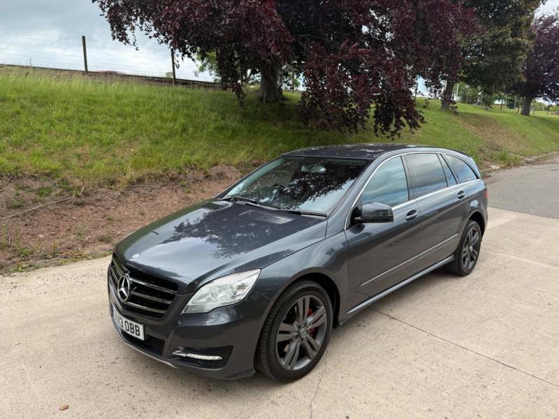 Mercedes-Benz R Class R350l Cdi Silver #12