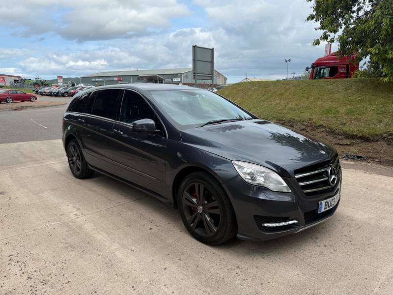 Mercedes-Benz R Class R350l Cdi Silver #11
