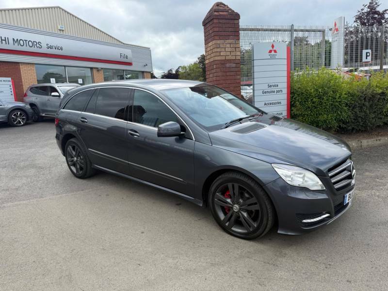 Mercedes-Benz R Class R350l Cdi Silver #1