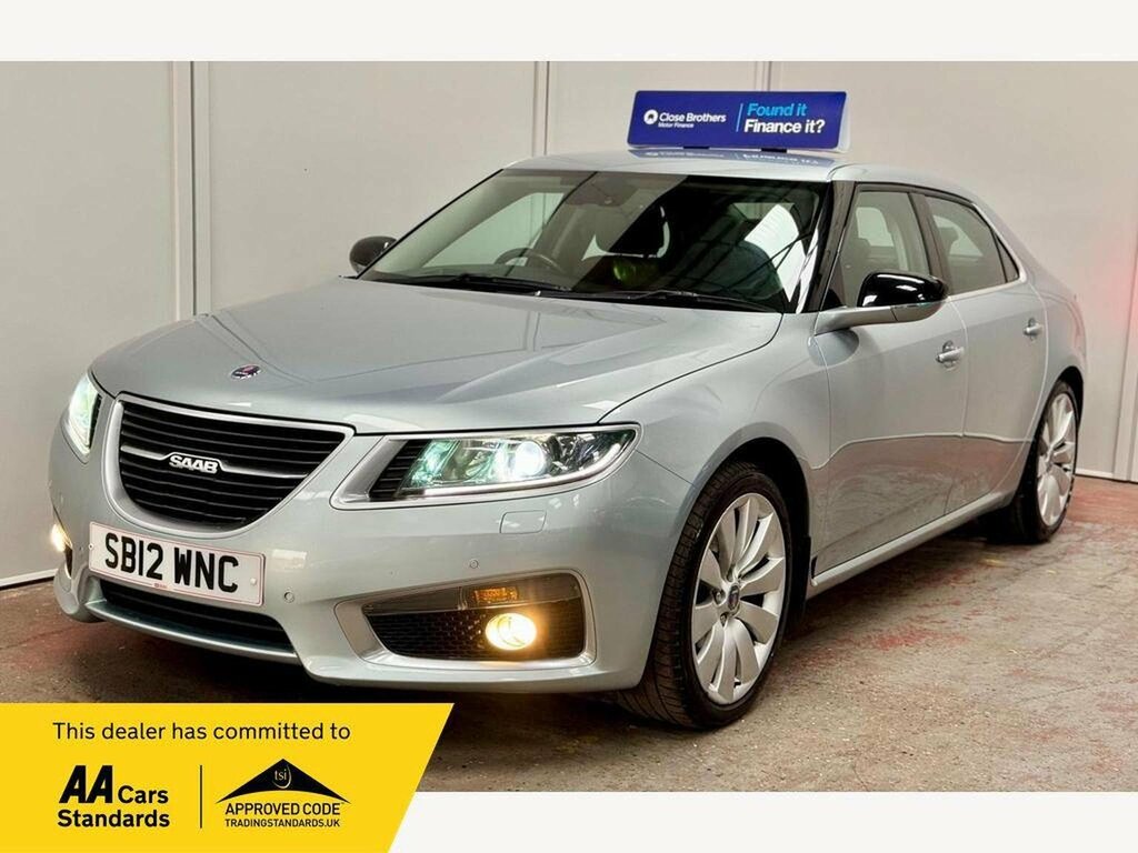 Saab 9-5 Aero Ttid 4-Door 1 Owner From New Just 60K Fsh Ver Grey #40
