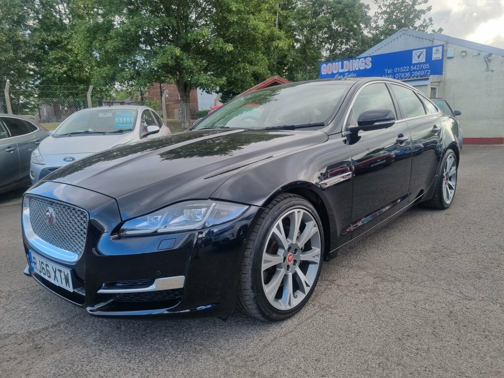 Jaguar XJ 3.0D V6 Premium Luxury Saloon Euro Black #3