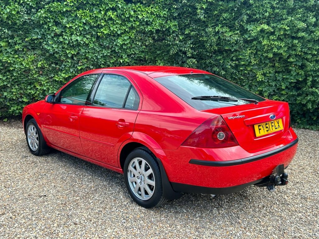 Ford Mondeo 1.8 Verona Blue #5