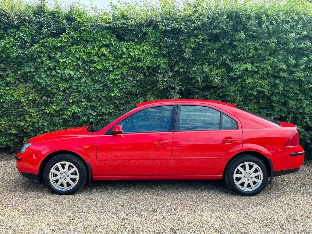 Ford Mondeo 1.8 Verona Blue #4