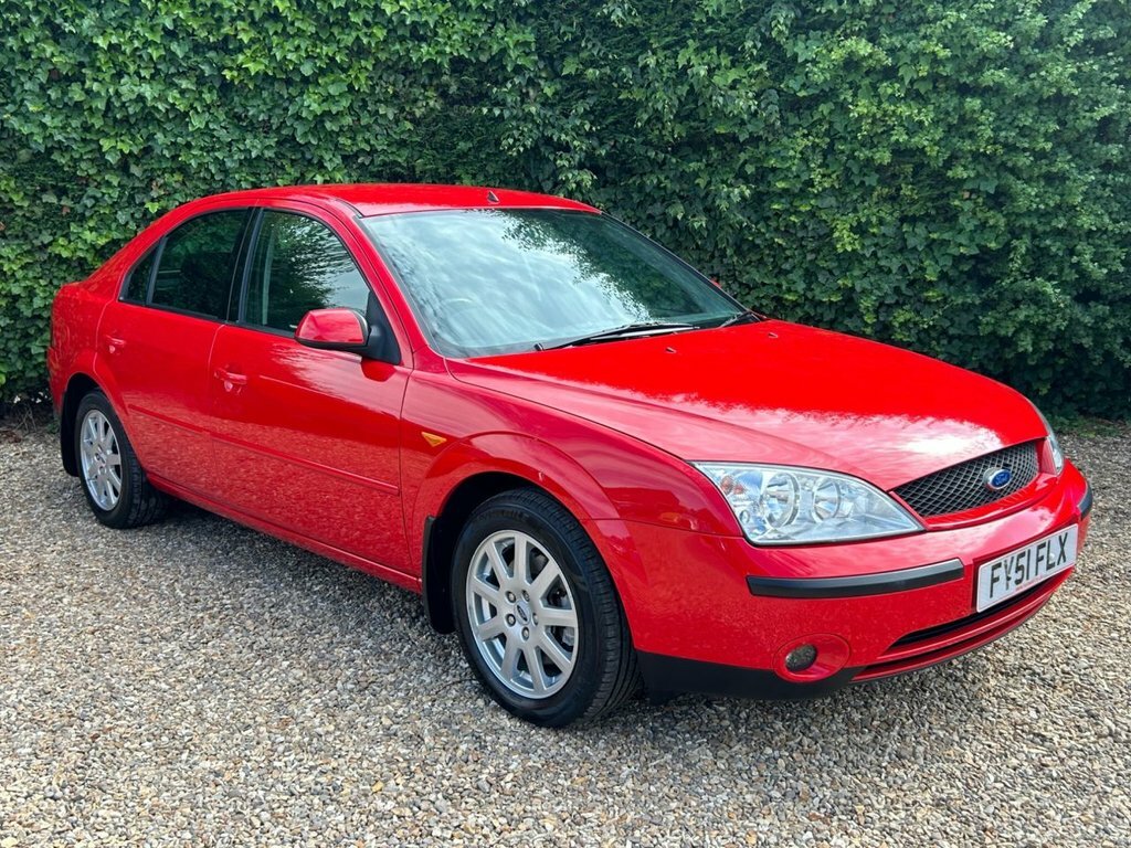 Ford Mondeo 1.8 Verona Blue #1