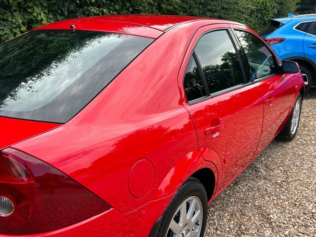 Ford Mondeo 1.8 Verona Blue #54