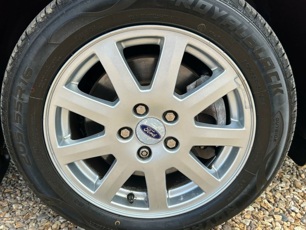 Ford Mondeo 1.8 Verona Blue #60
