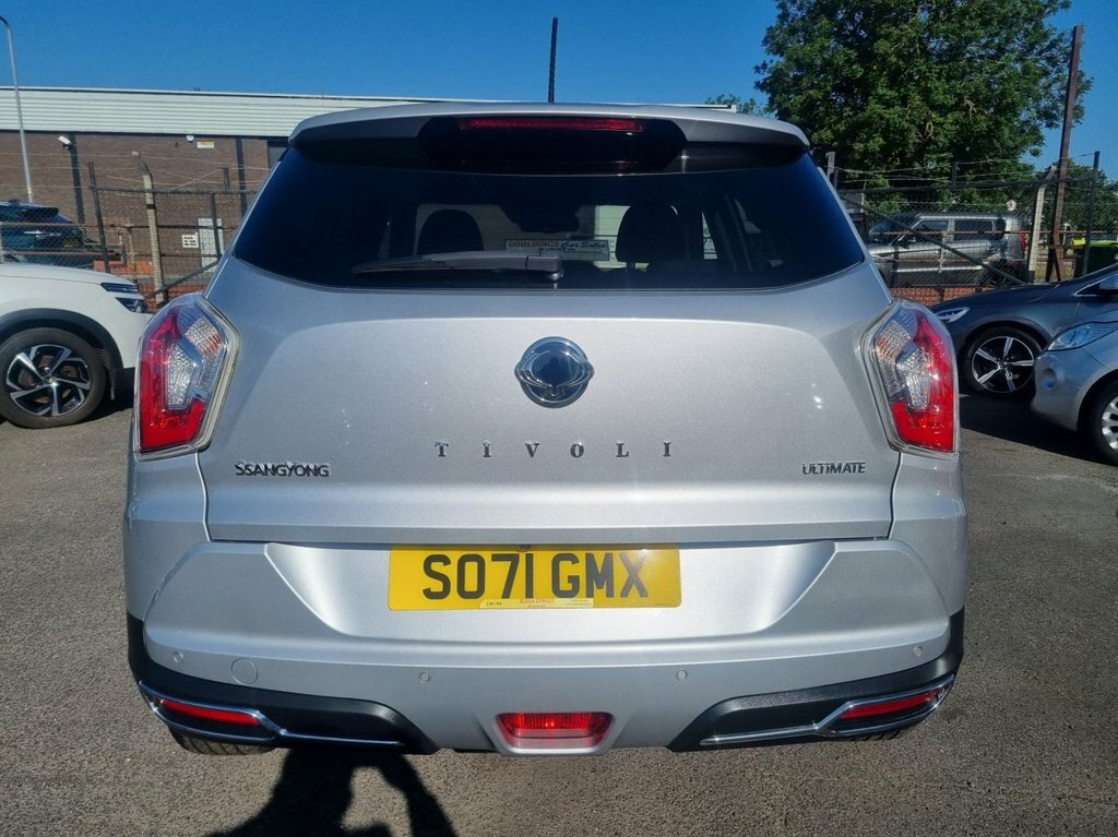 SsangYong Tivoli 1.6D Ultimate Suv Euro 6 115 Ps Silver #4
