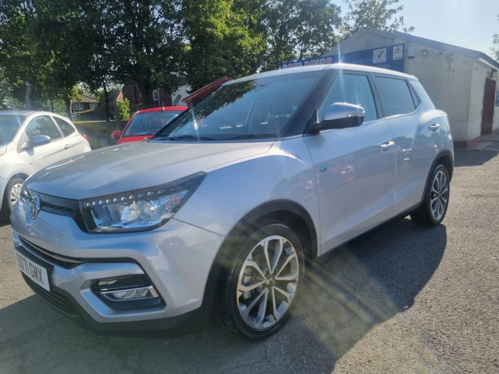 SsangYong Tivoli 1.6D Ultimate Suv Euro 6 115 Ps Silver #2
