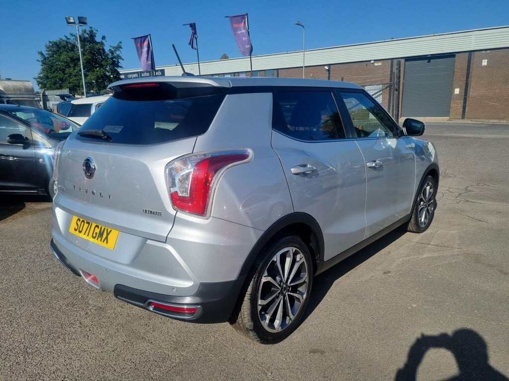 SsangYong Tivoli 1.6D Ultimate Suv Euro 6 115 Ps Silver #5