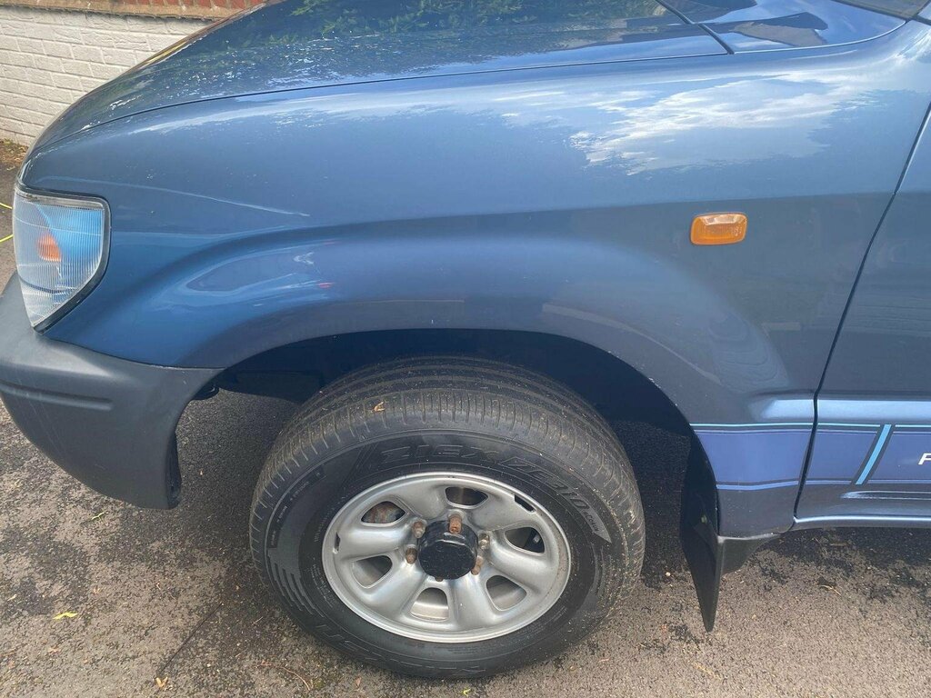 Toyota Land Cruiser Colorado 3.0 Td Colorado Import Silver #25