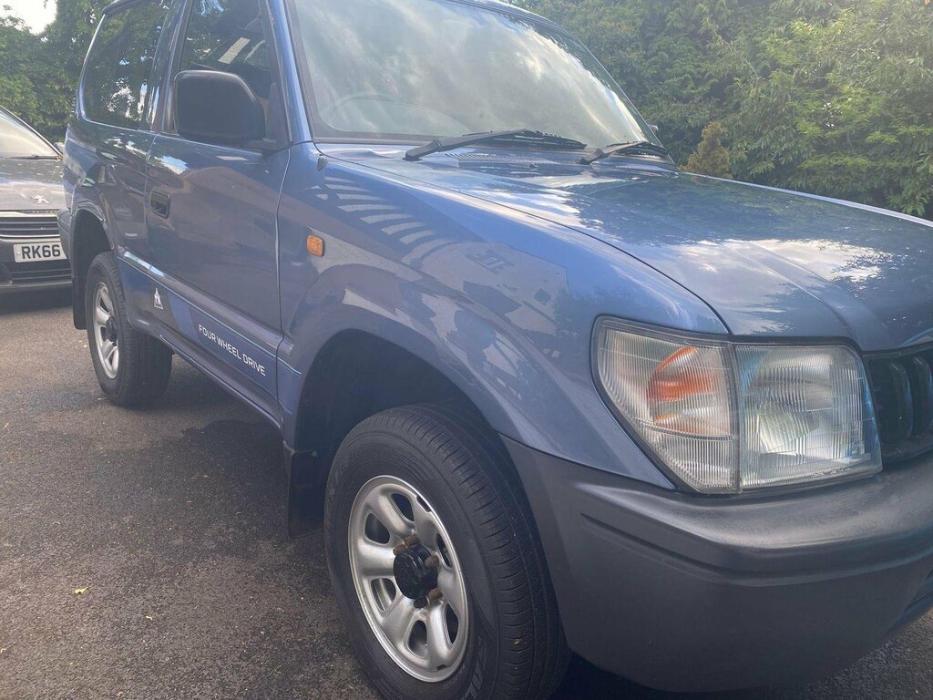 Toyota Land Cruiser Colorado 3.0 Td Colorado Import Silver #5