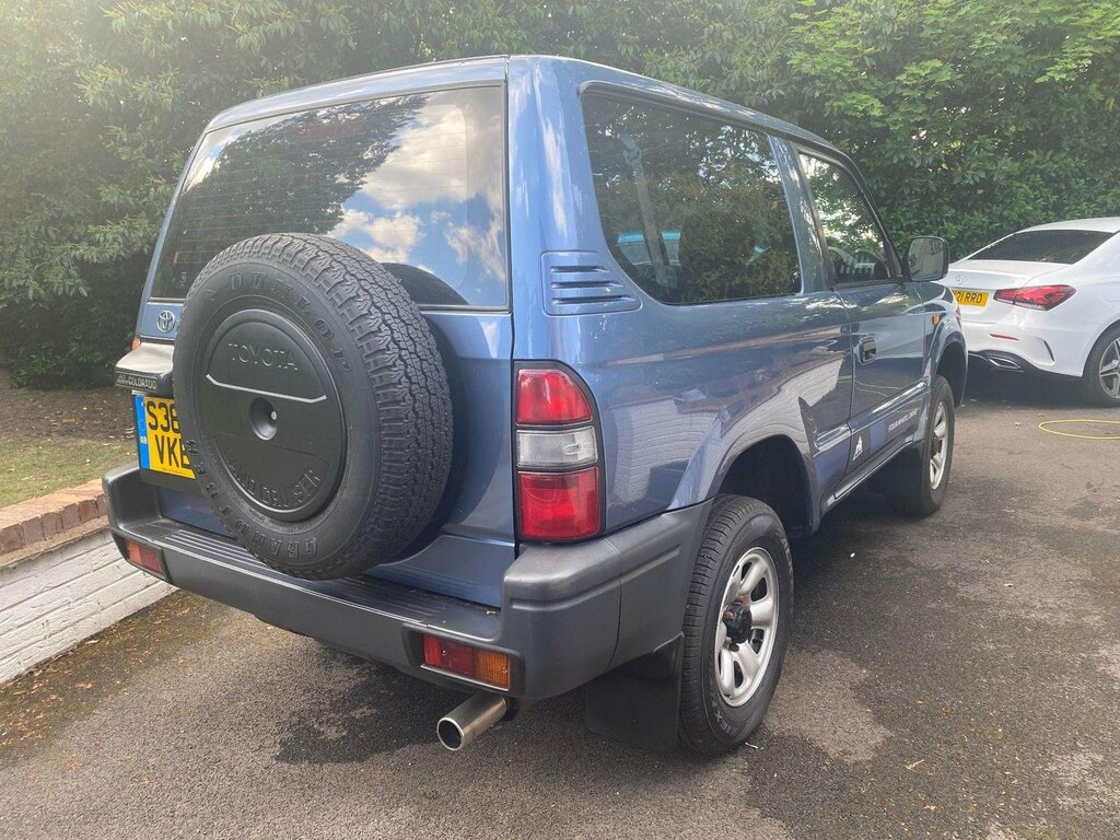 Toyota Land Cruiser Colorado 3.0 Td Colorado Import Silver #3