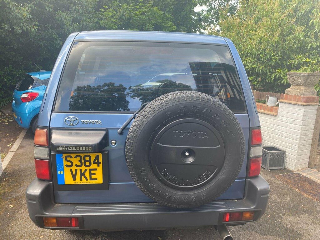 Toyota Land Cruiser Colorado 3.0 Td Colorado Import Silver #28