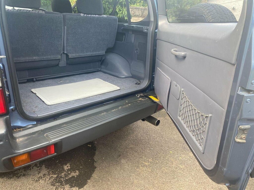 Toyota Land Cruiser Colorado 3.0 Td Colorado Import Silver #14