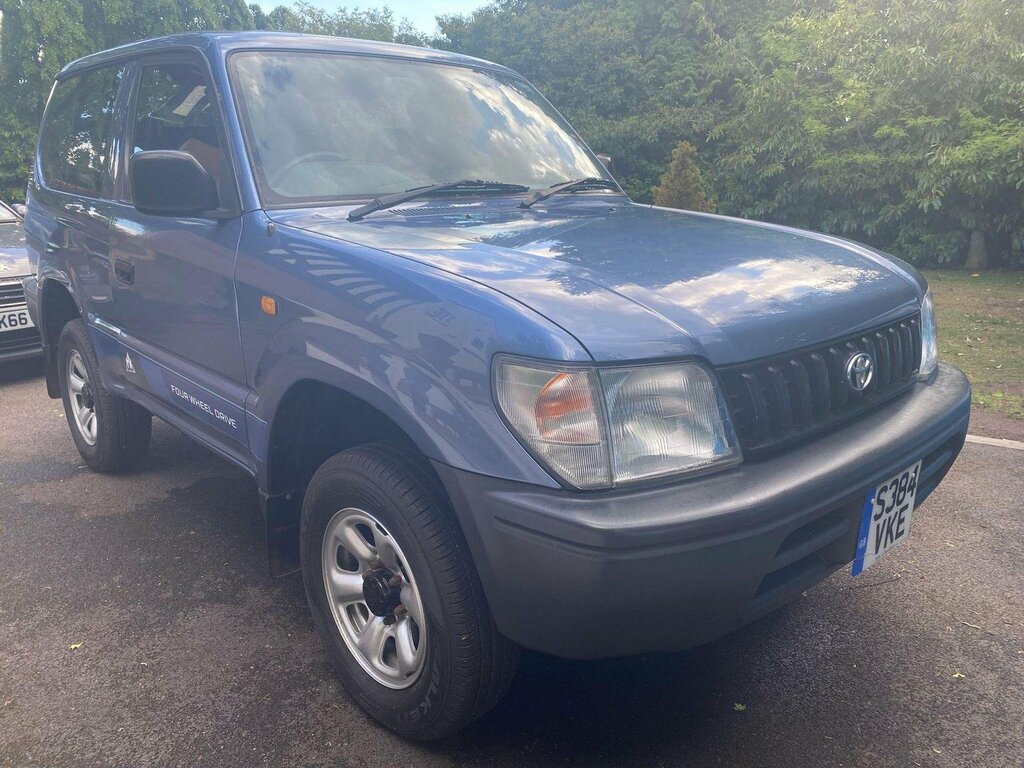 Toyota Land Cruiser Colorado 3.0 Td Colorado Import Silver #2
